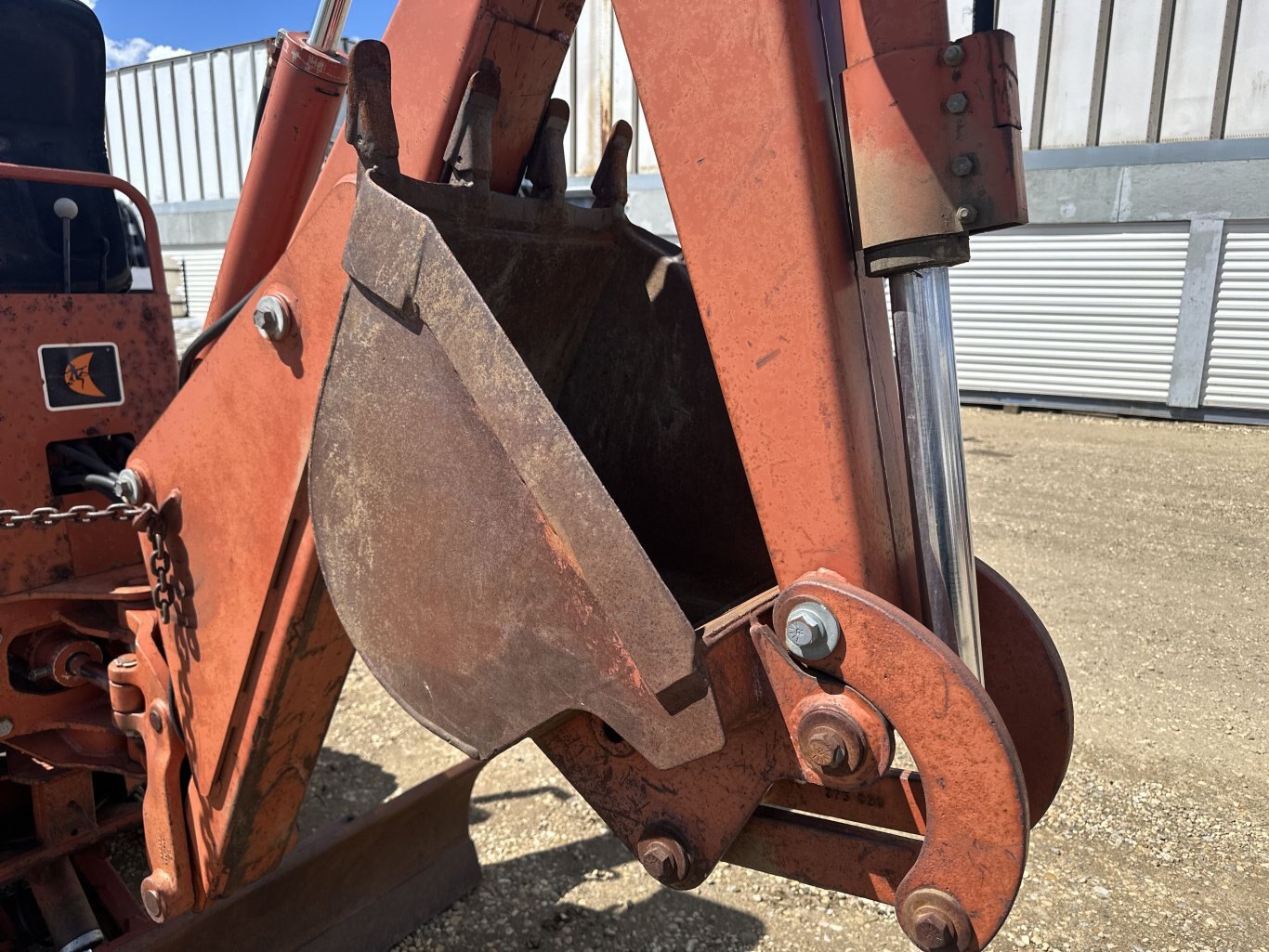 1988 Ditch Witch 4010DD Ride On Trencher #8680 JA