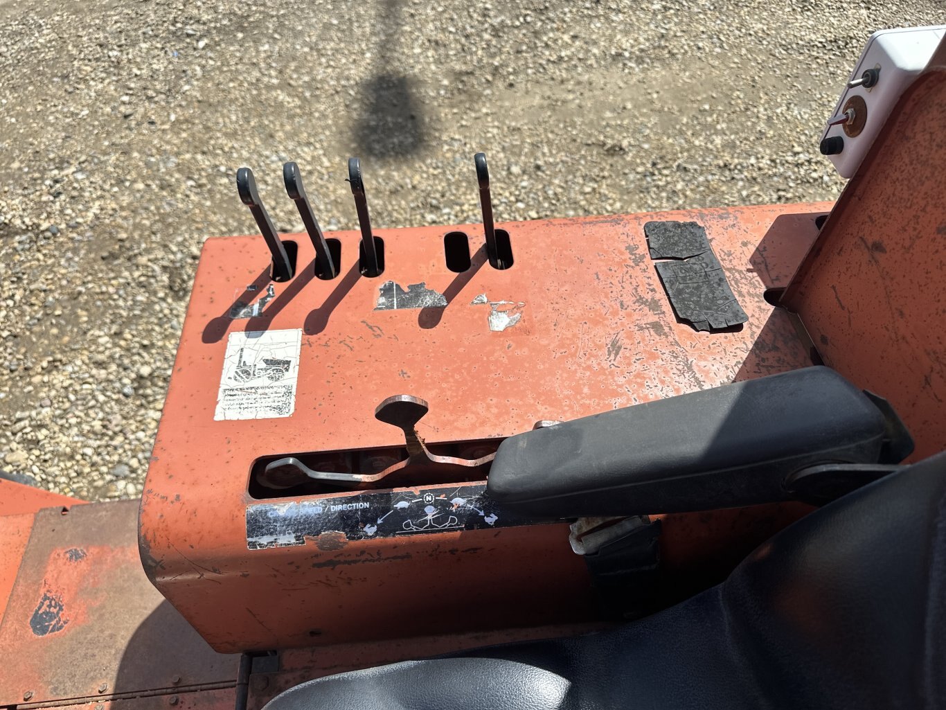 1988 Ditch Witch 4010DD Ride On Trencher #8680 JA