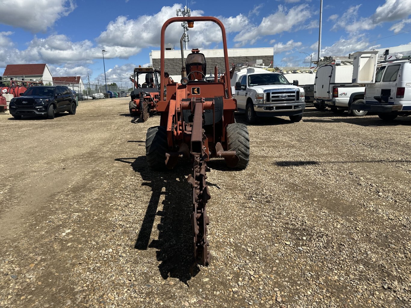 1988 Ditch Witch 4010DD Ride On Trencher #8680 JA