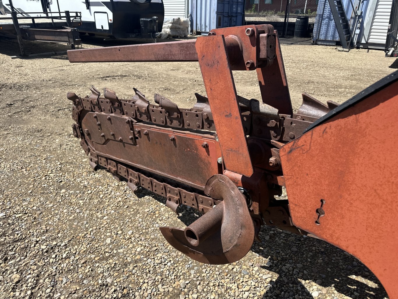 1988 Ditch Witch 4010DD Ride On Trencher #8680 JA