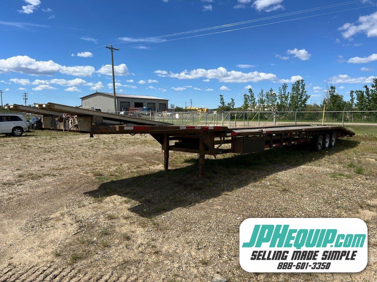 2004 Take 3 Model 53 Car Hauler Trailer  - #8696 JF