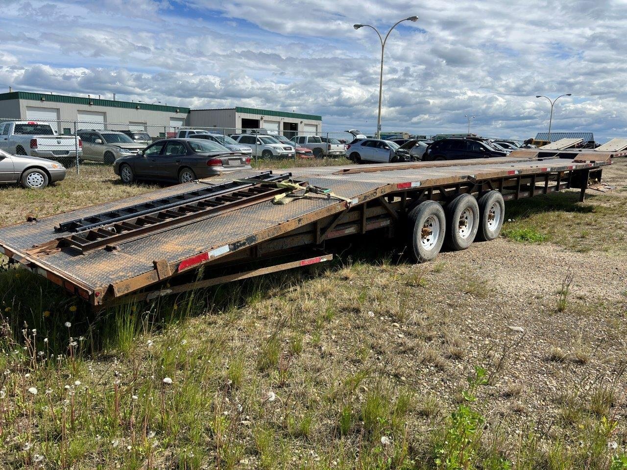 2004 Take 3 Model 53 Car Hauler Trailer #8696 JF