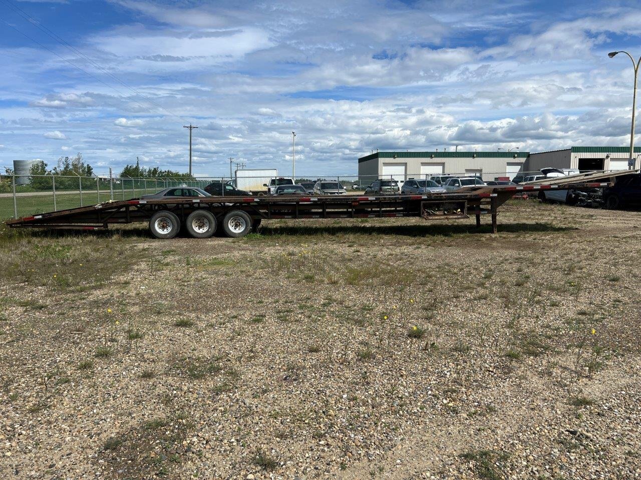 2004 Take 3 Model 53 Car Hauler Trailer #8696 JF