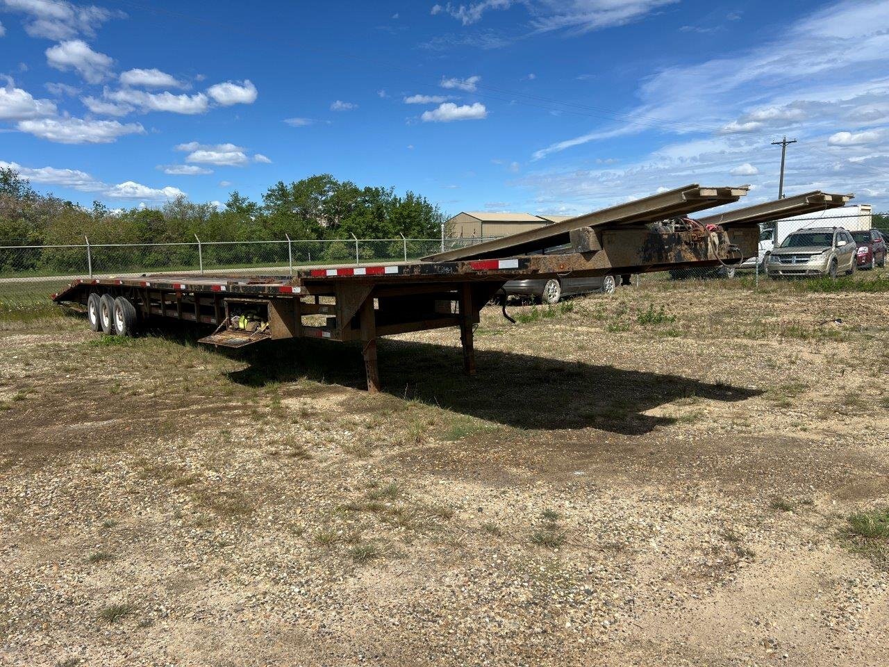 2004 Take 3 Model 53 Car Hauler Trailer #8696 JF