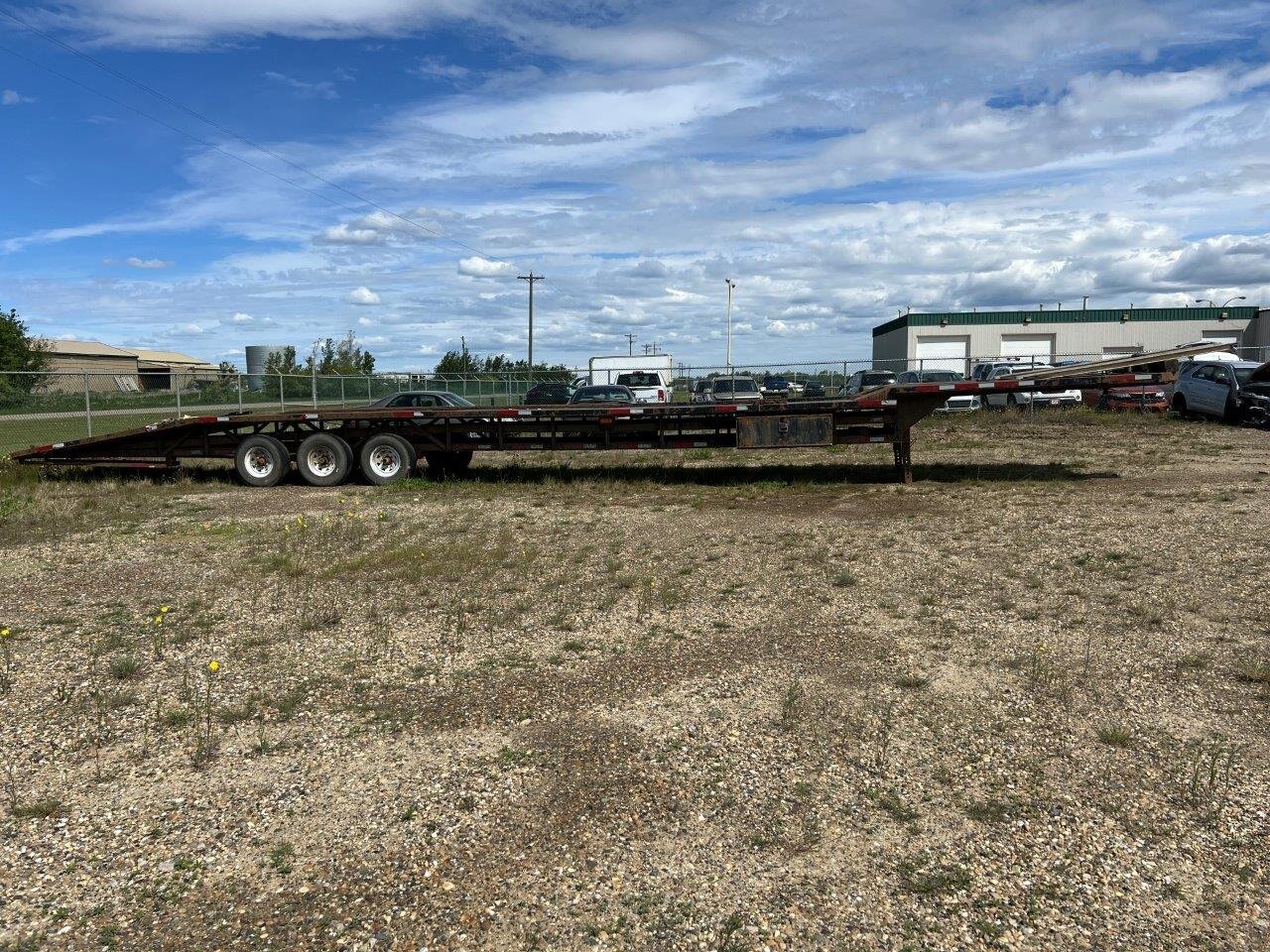 2004 Take 3 Model 53 Car Hauler Trailer #8696 JF