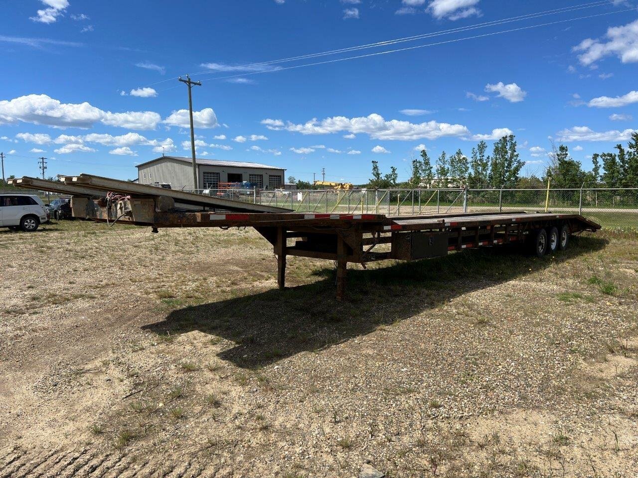 2004 Take 3 Model 53 Car Hauler Trailer #8696 JF