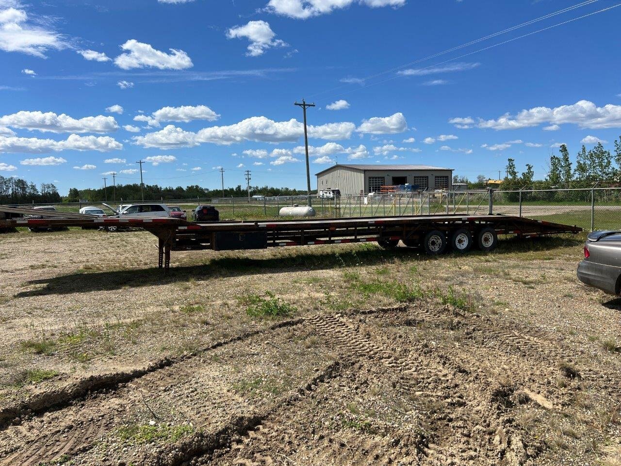 2004 Take 3 Model 53 Car Hauler Trailer #8696 JF