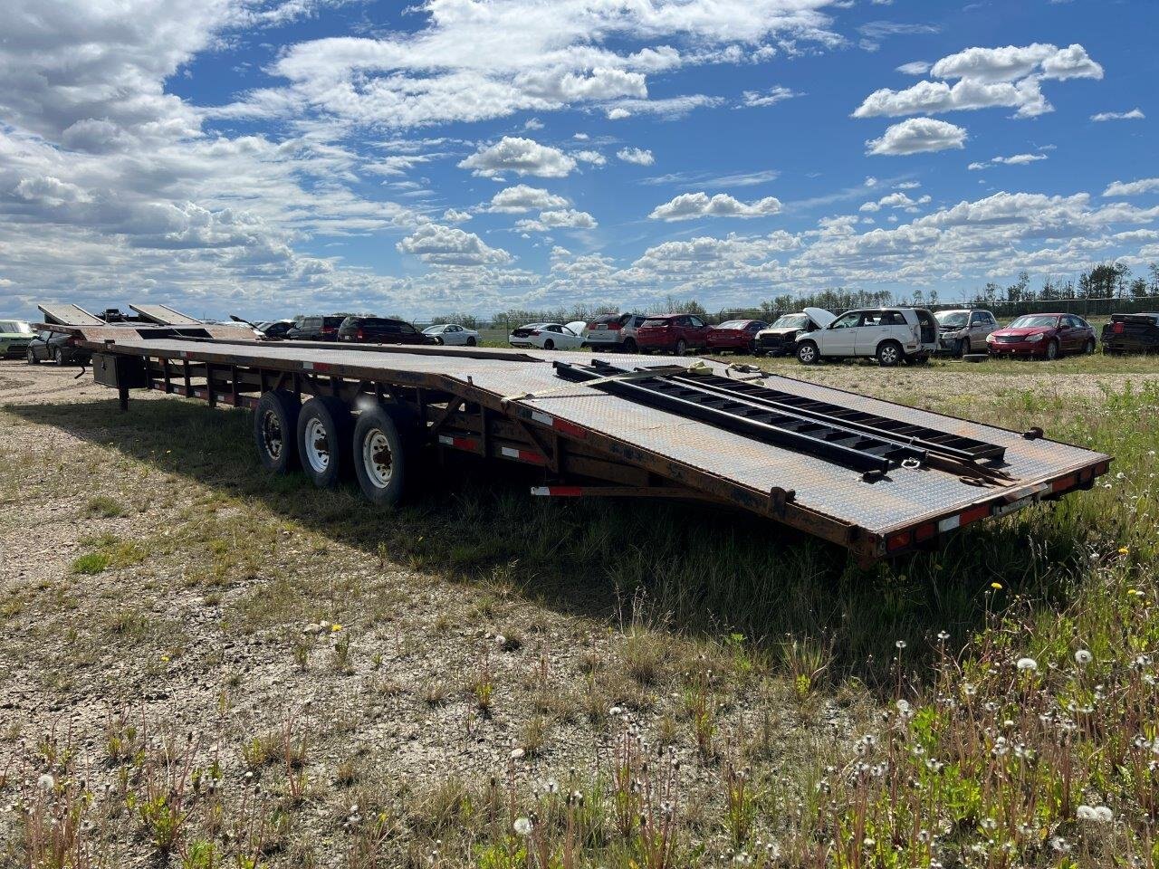 2004 Take 3 Model 53 Car Hauler Trailer #8696 JF