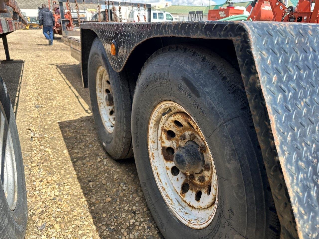 1997 Tandem Axle Utility Trailer #8681 JA