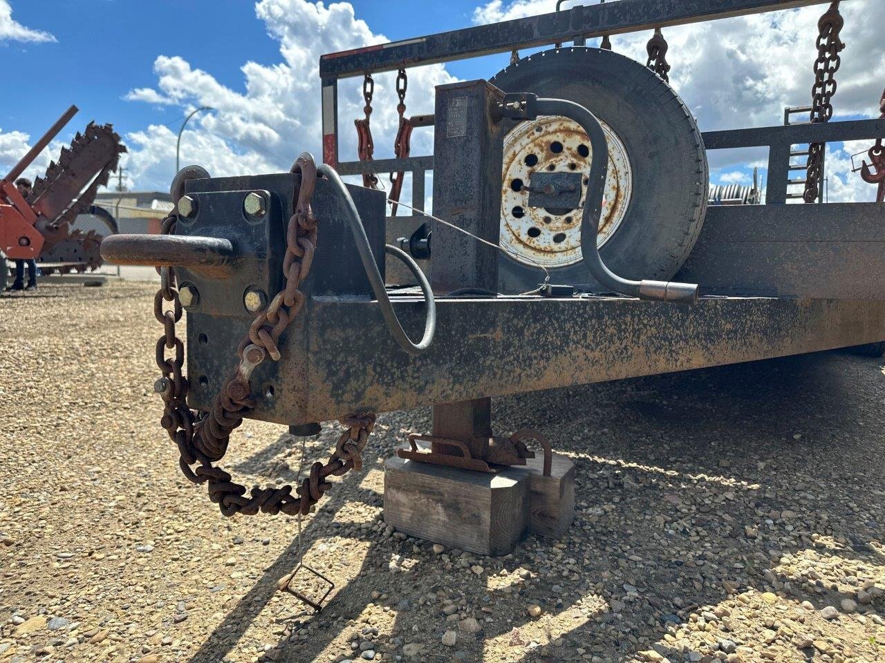 1997 Tandem Axle Utility Trailer #8681 JA