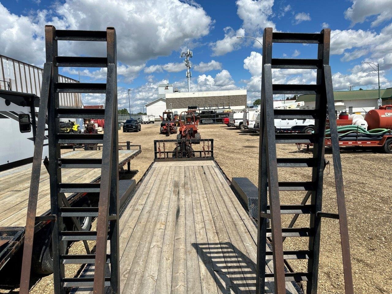 1997 Tandem Axle Utility Trailer #8681 JA