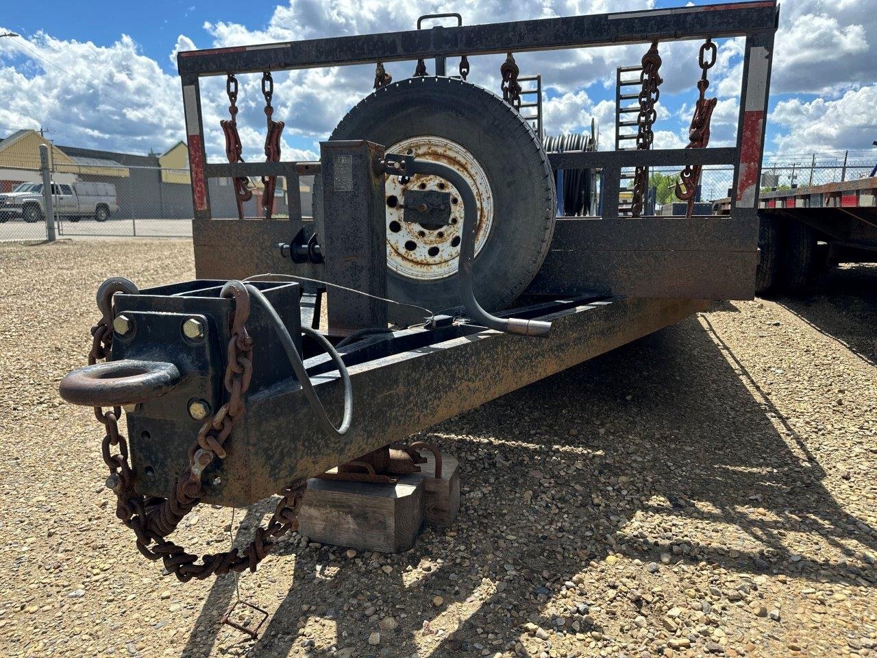 1997 Tandem Axle Utility Trailer #8681 JA