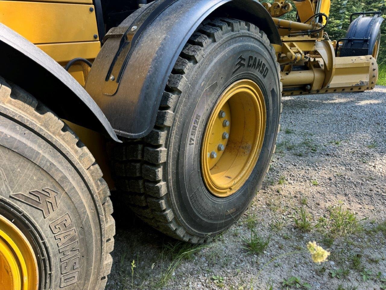 2013 CAT 140M Grader 4WD #8854 JP