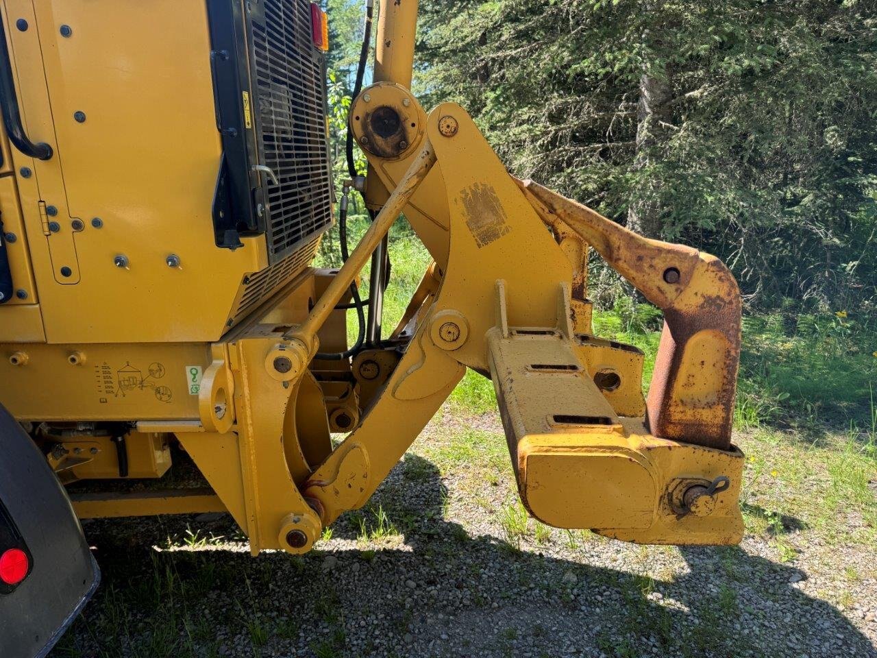 2013 CAT 140M Grader 4WD #8854 JP