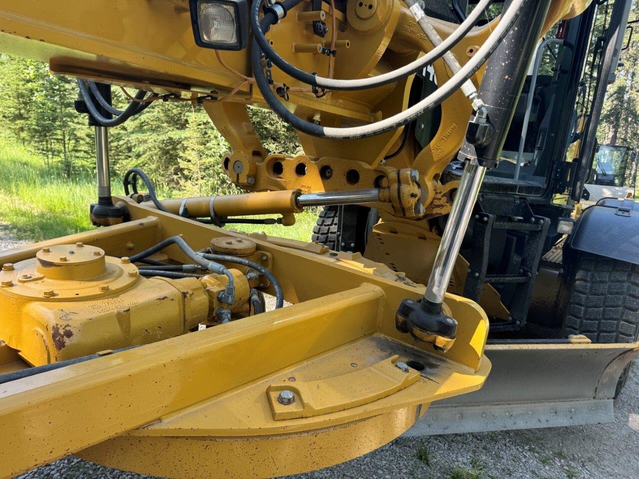 2013 CAT 140M Grader 4WD #8854 JP