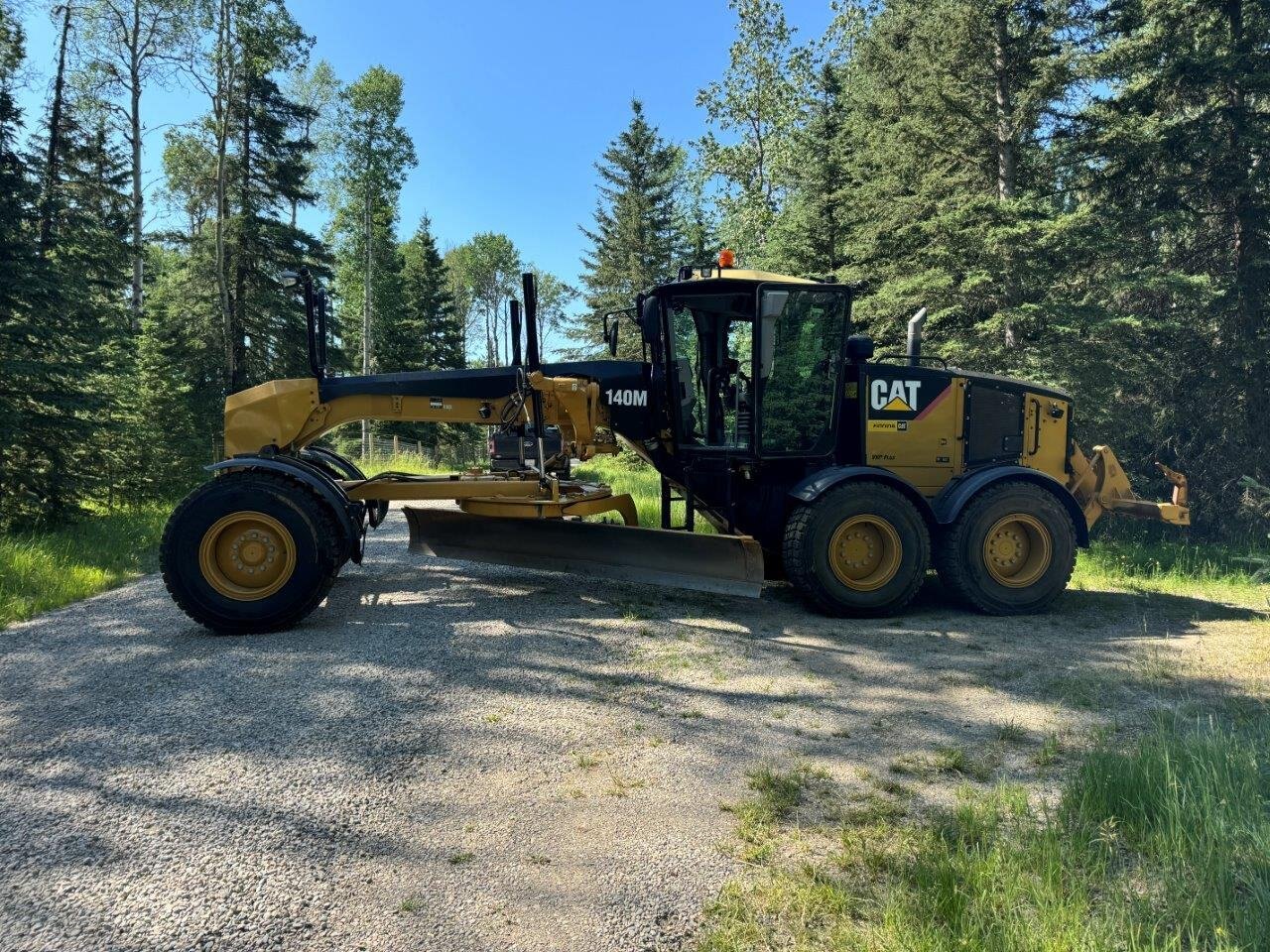 2013 CAT 140M Grader 4WD #8854 JP