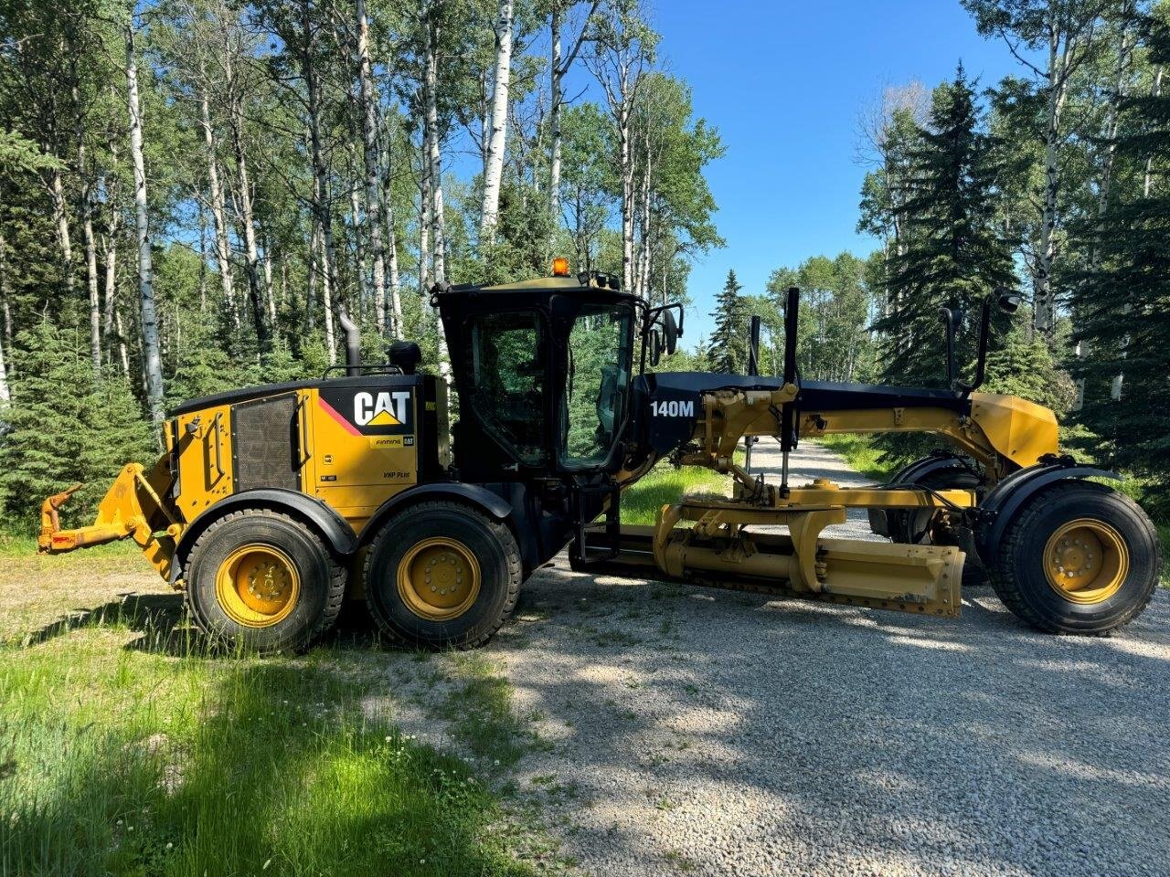 2013 CAT 140M Grader 4WD #8854 JP