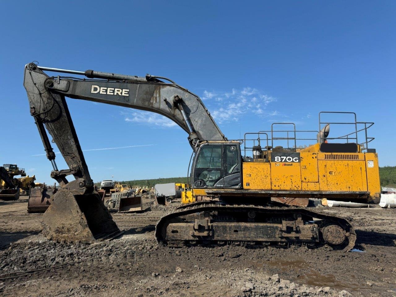 2020 Deere 870G Excavator #8855 JP