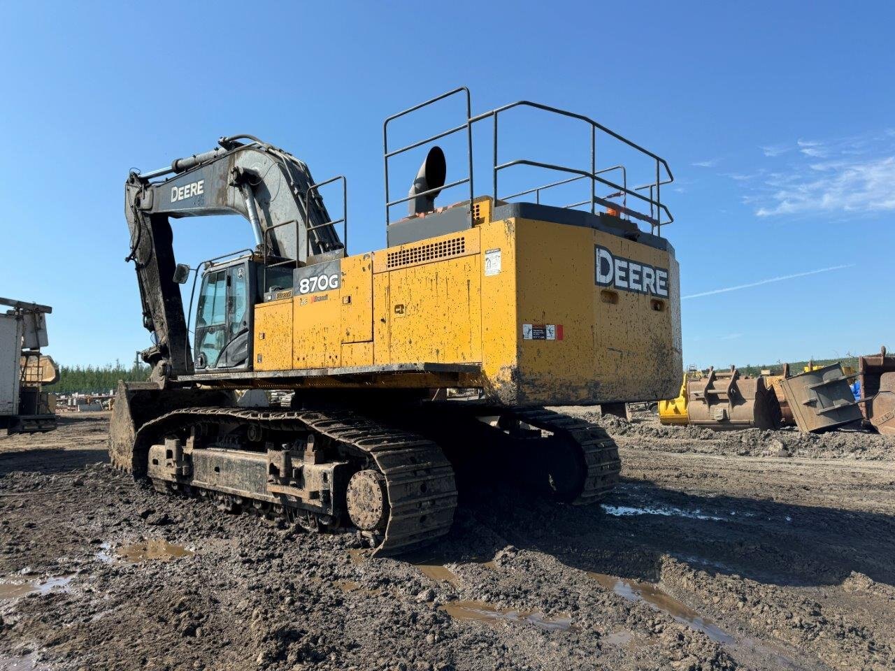 2020 Deere 870G Excavator #8855 JP