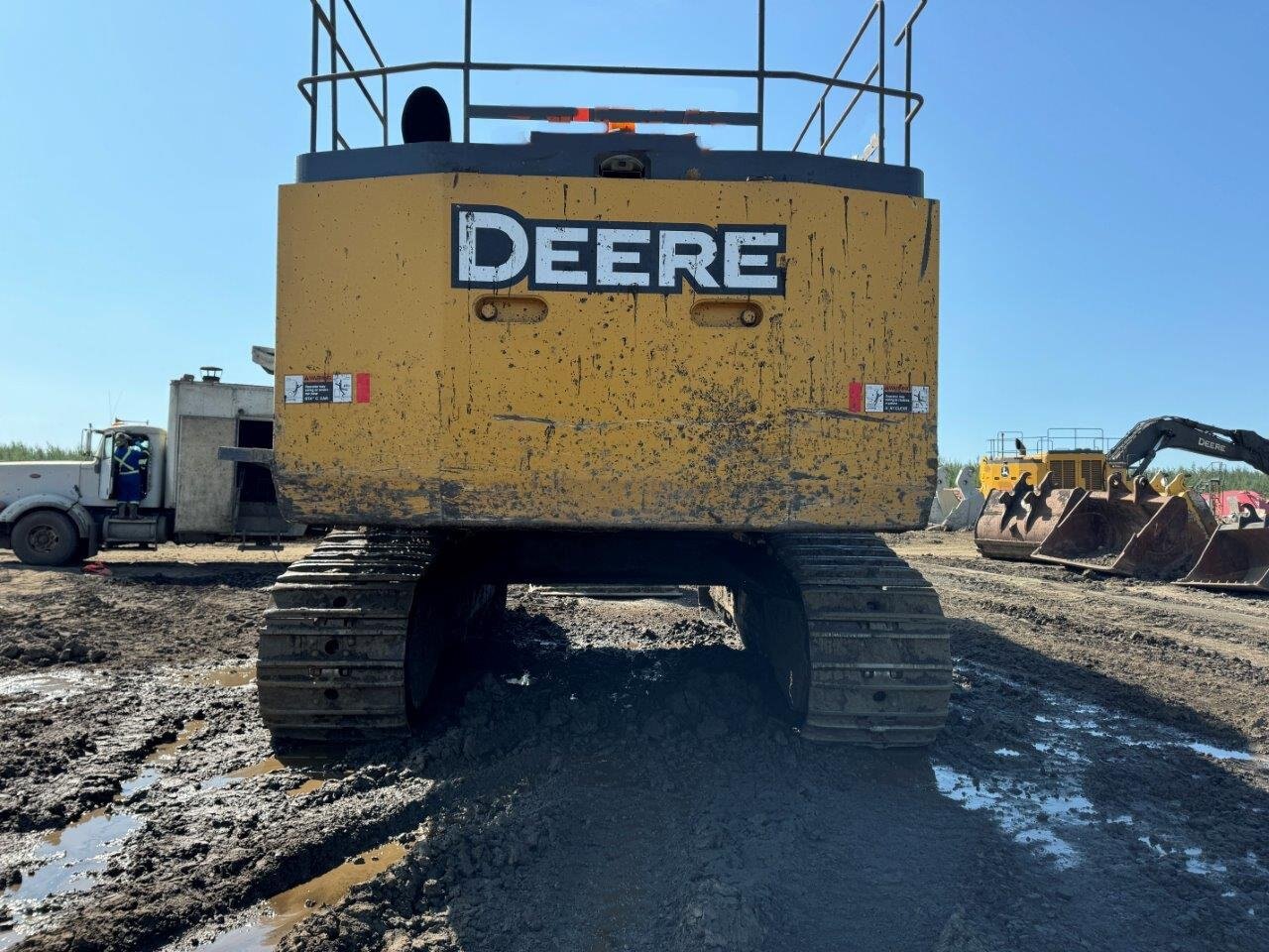 2020 Deere 870G Excavator #8855 JP