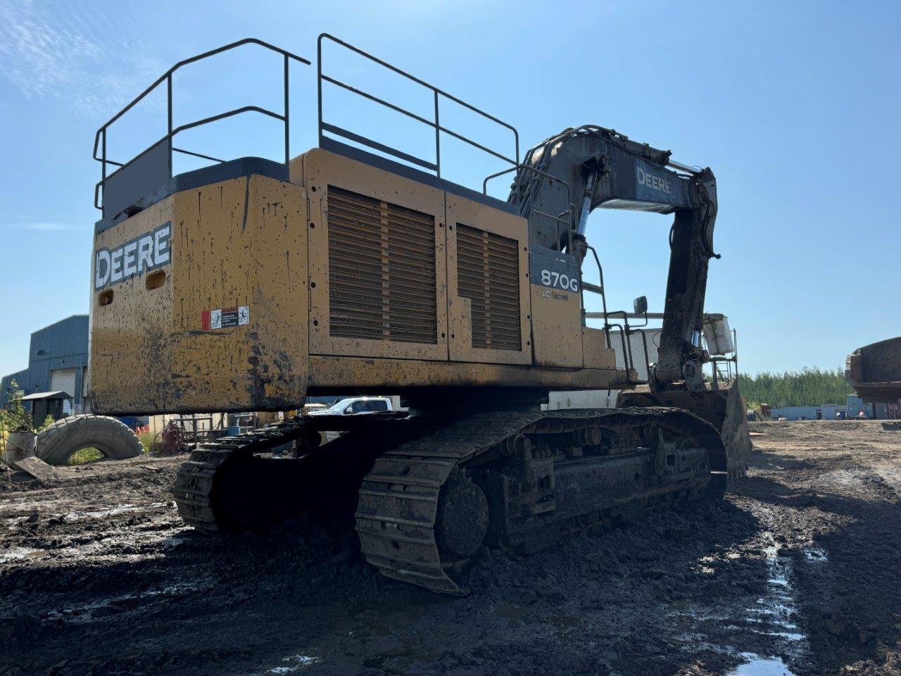 2020 Deere 870G Excavator #8855 JP