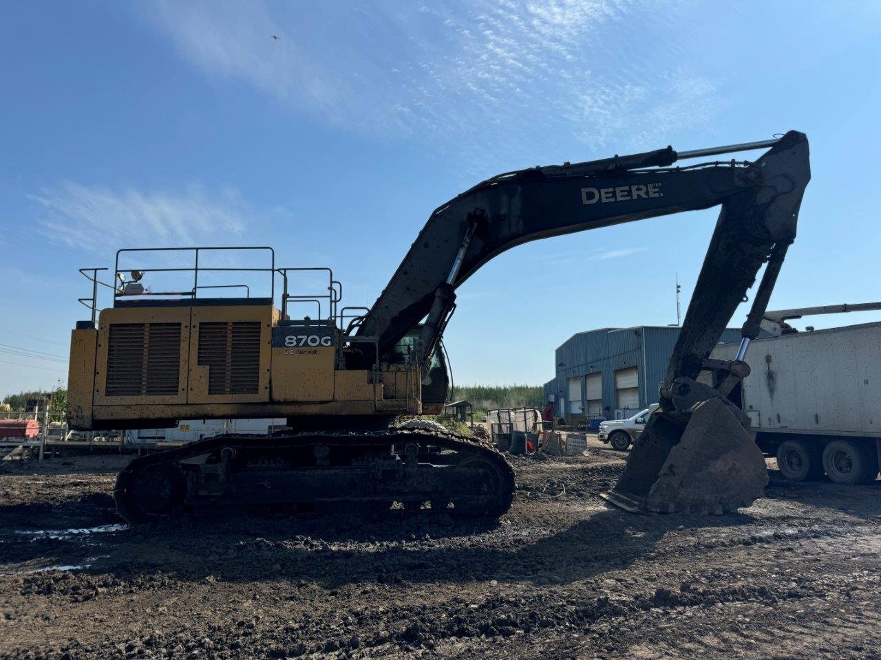 2020 Deere 870G Excavator #8855 JP