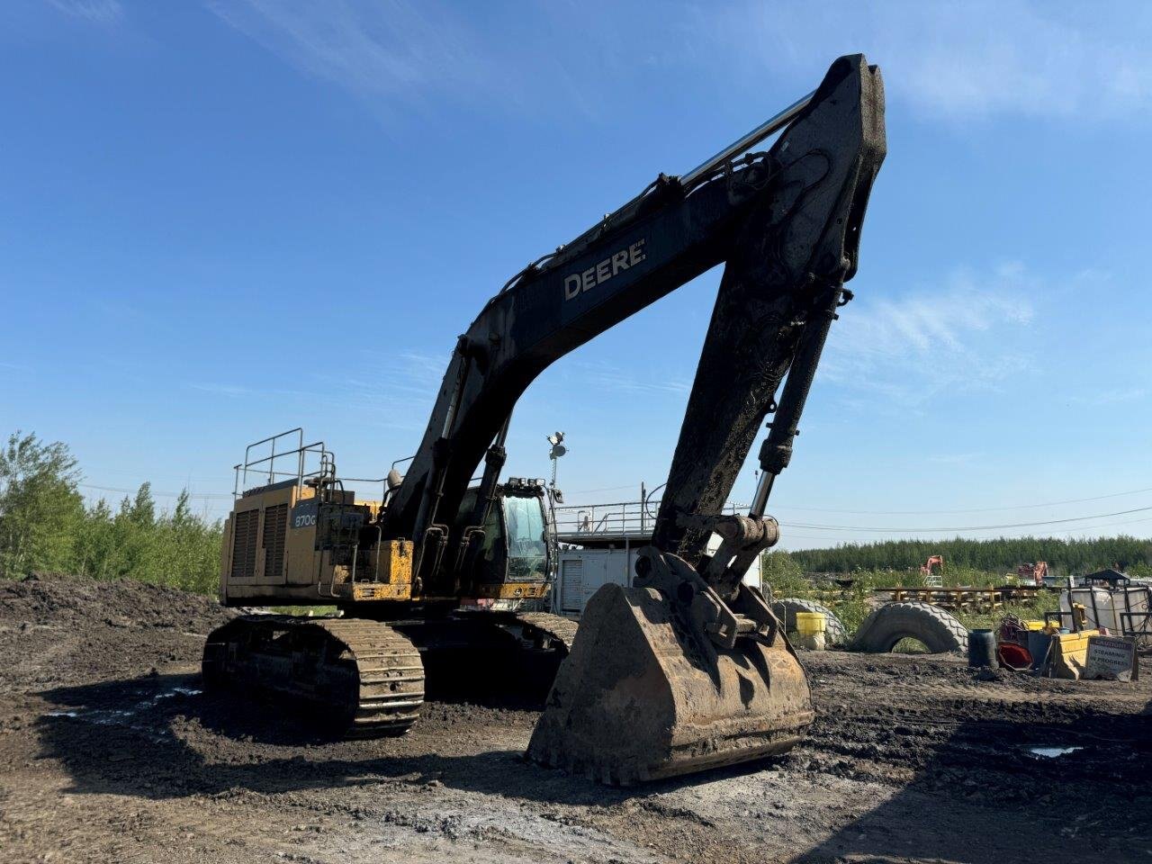 2020 Deere 870G Excavator #8855 JP