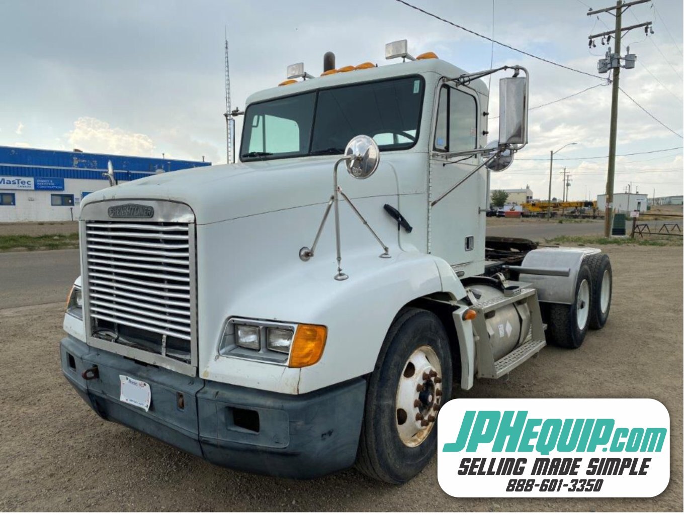 2000 Freightliner FLD112 Day Cab Tandem Axle Truck #8856 BP