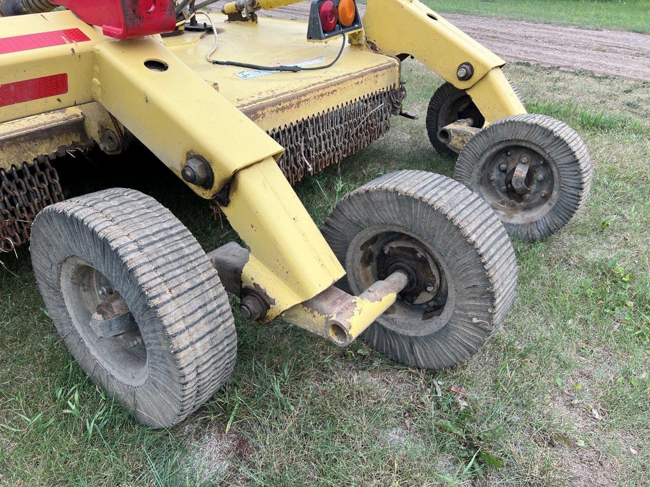 Degelman REV1500 Mower and SA1820 Sidearm Arm #8858 JF