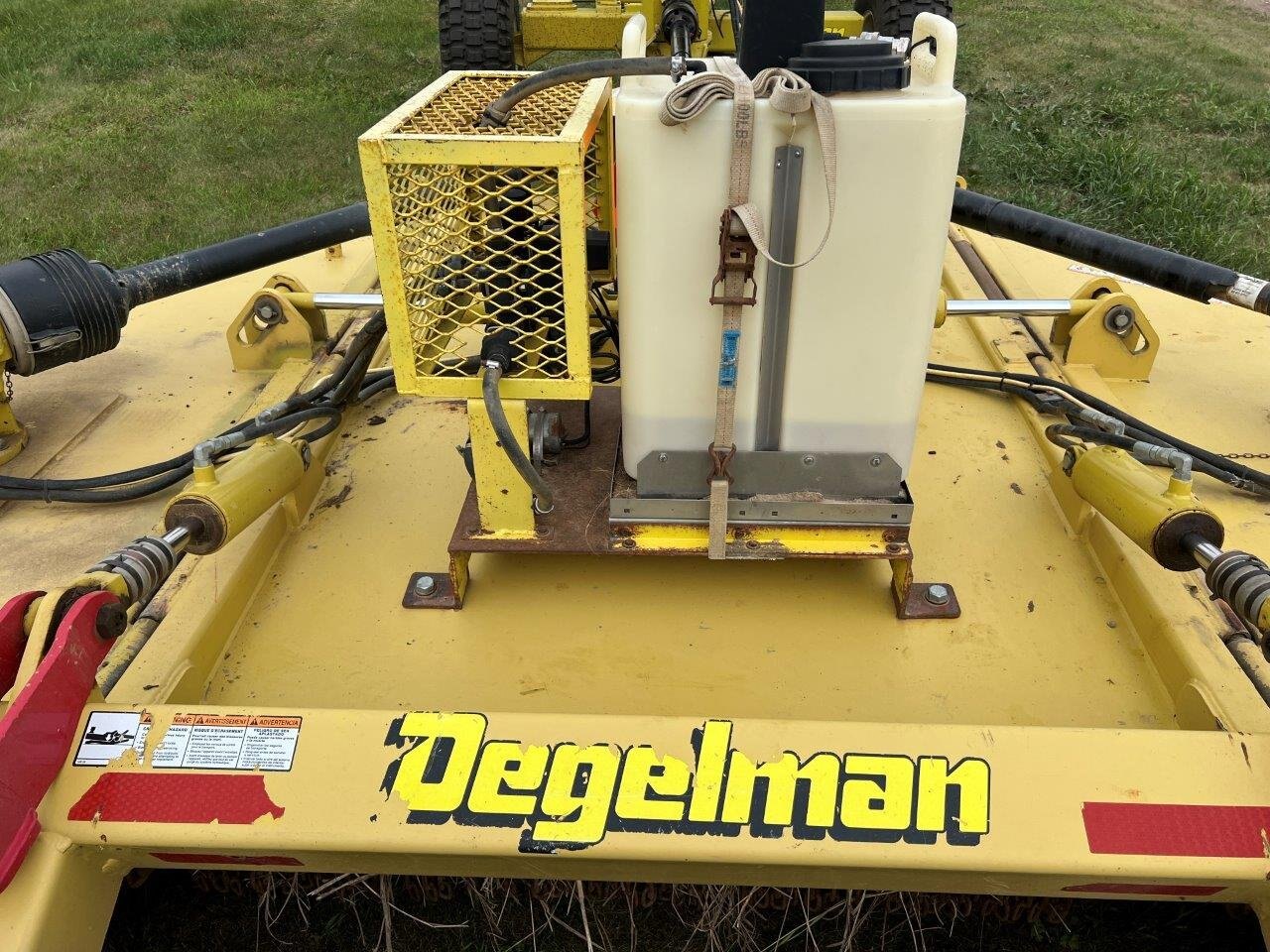 Degelman REV1500 Mower and SA1820 Sidearm Arm #8858 JF