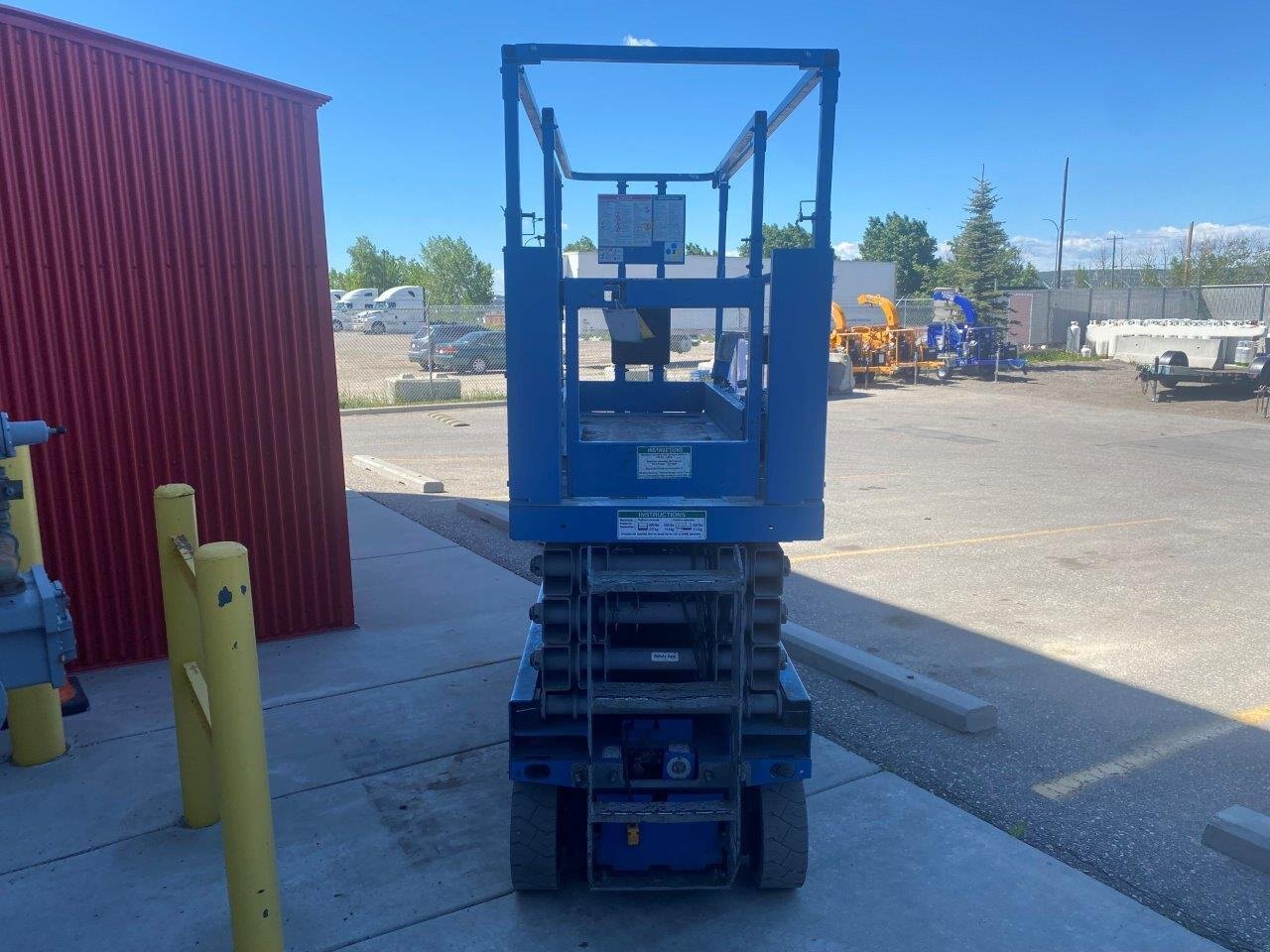 2014 Genie 2632 Scissor Lift #8859 AS