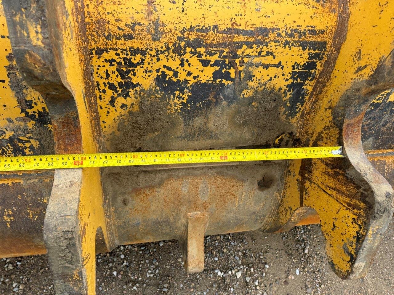 400 Series Excavator Clean Up Bucket 84 inch #10328 JPH