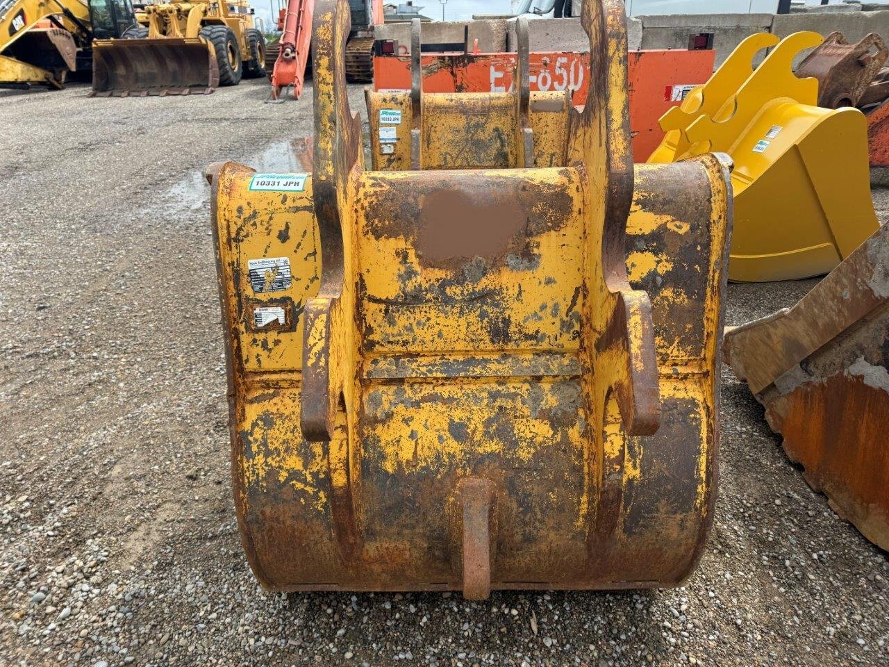 400 Series Excavator Dig Bucket 54 inch #10331 JPH