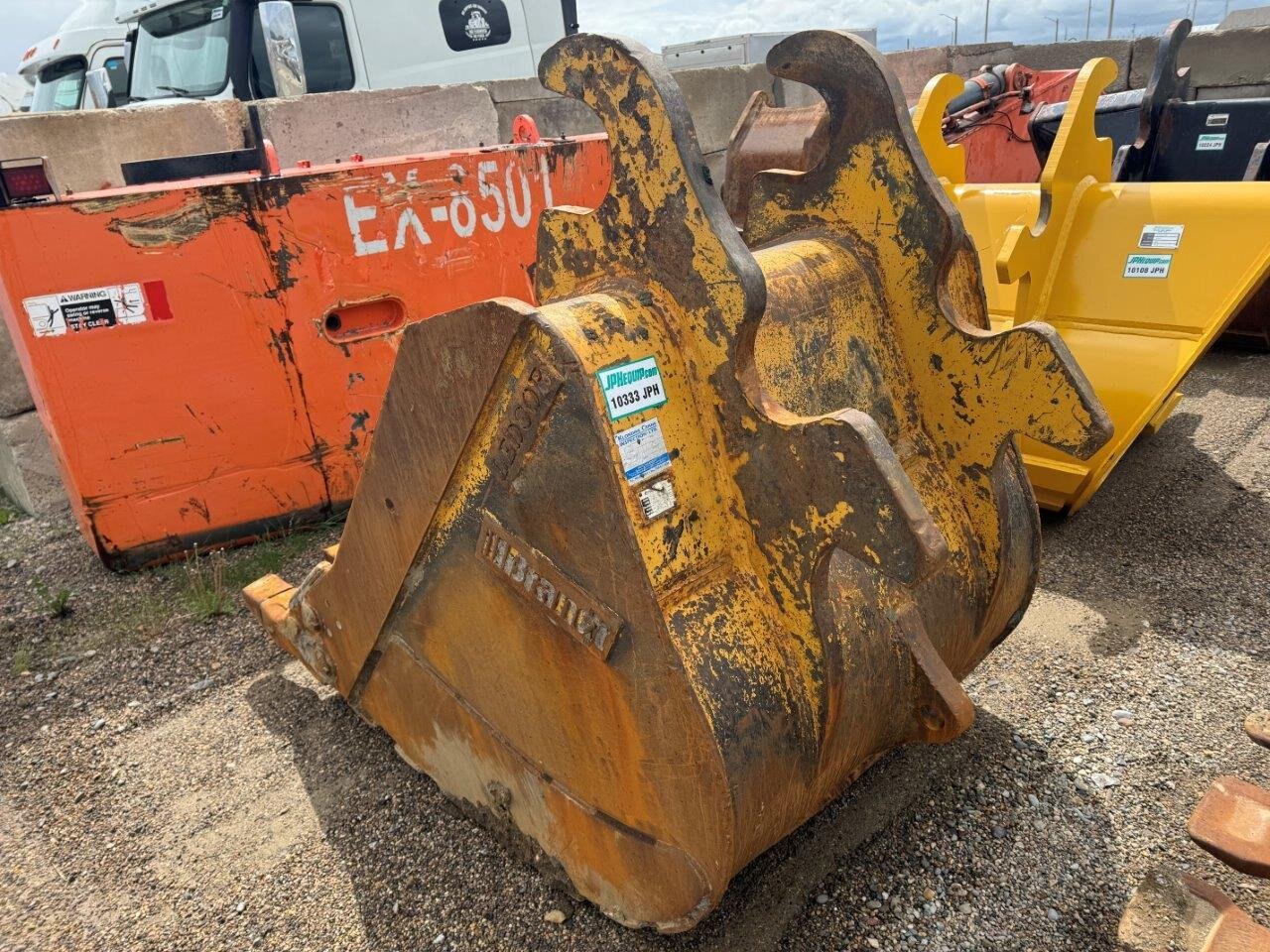 400 Series Excavator Dig Bucket 54 inch - #10333 JPH