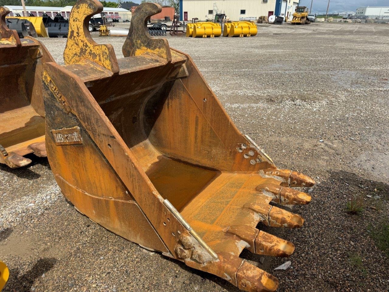 400 Series Excavator Dig Bucket 54 inch #10333 JPH