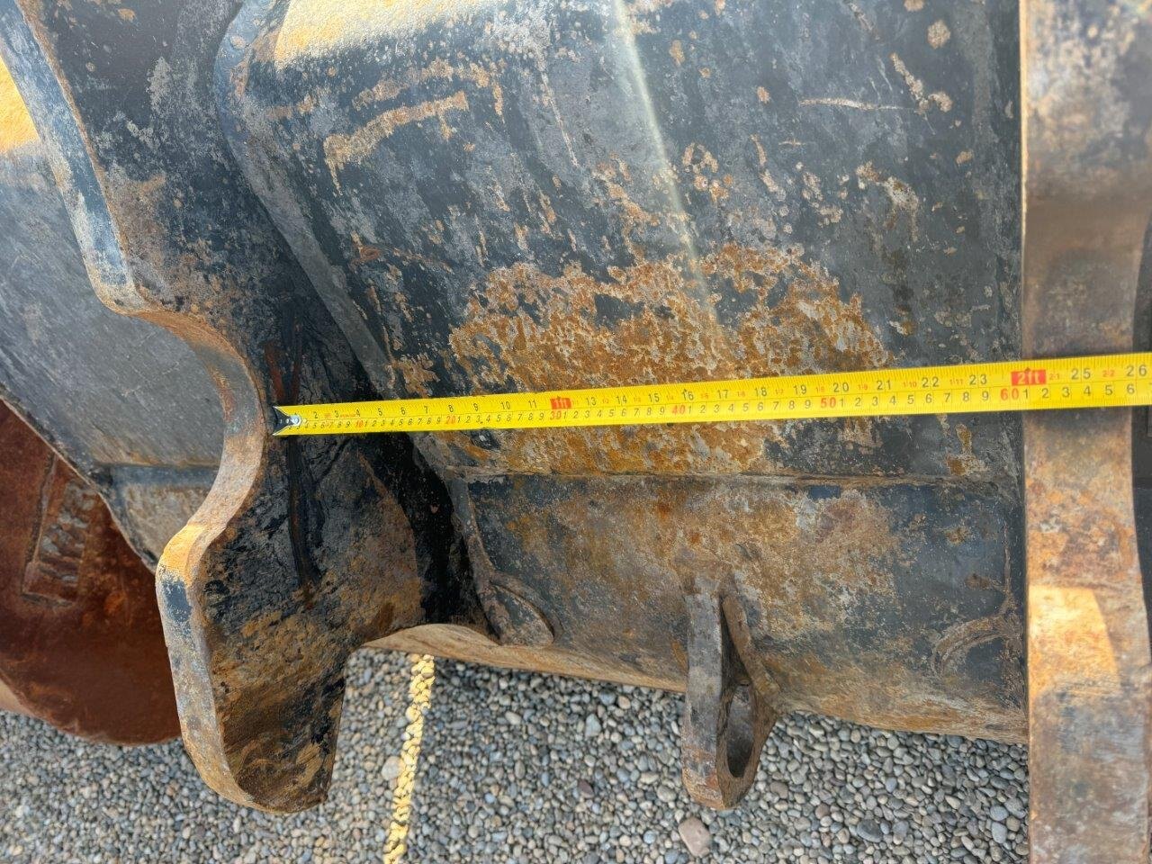 400 Series Excavator Clean Up Bucket 84 inch #10350 JPH