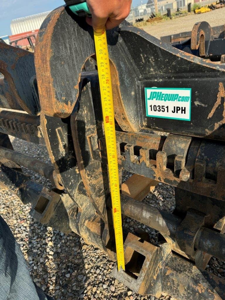 Pallet Forks CAT 972M Fusion #10351 JPH