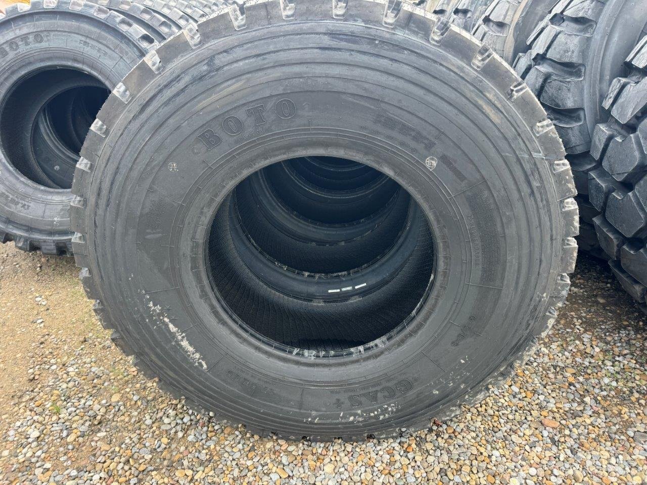 17.5R25 GCAS+ L3 Radial Snow Tires #8860 JPH