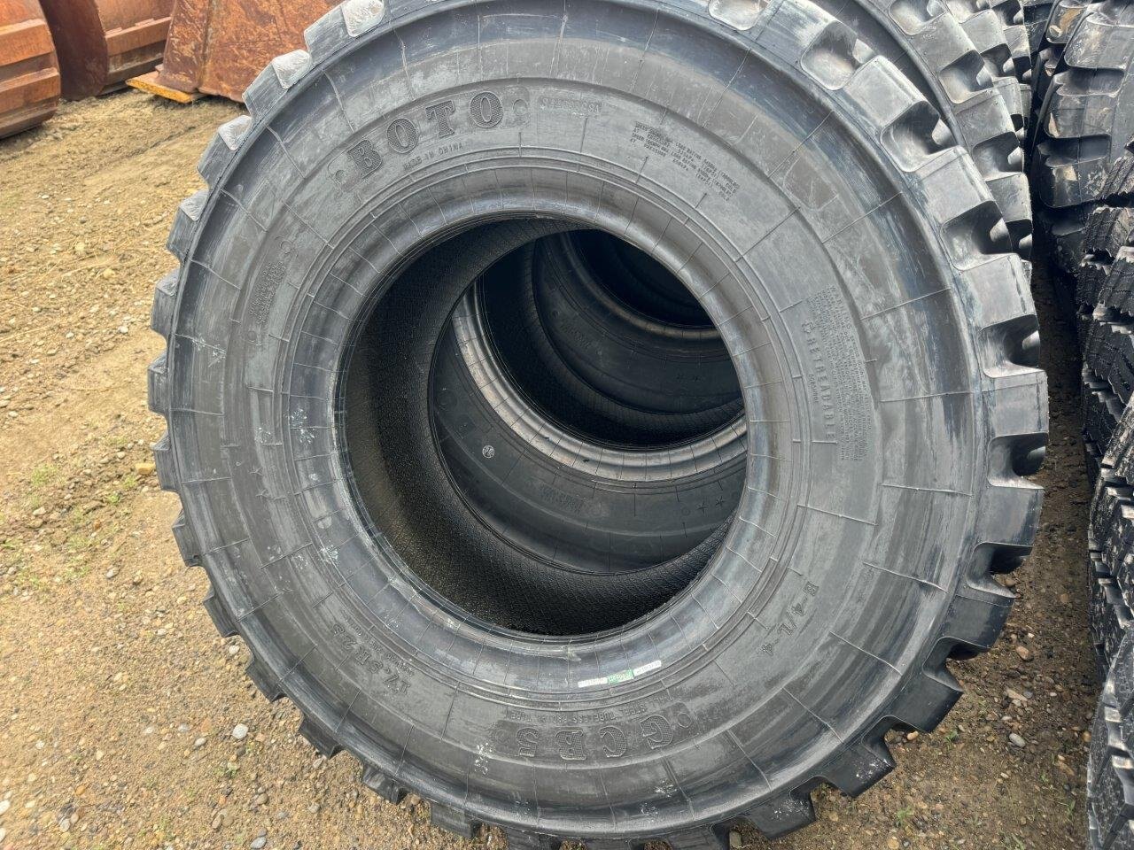 17.5R25 GCB5 L4 Radial Tires #8861 JPH