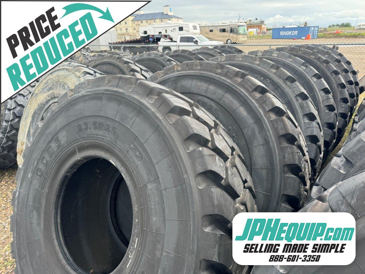 23.5R25 GCB5 L4 Radial Tires - #8862 JPH