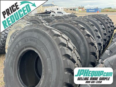 23.5R25 GCB5 L4 Radial Tires #8862 JPH