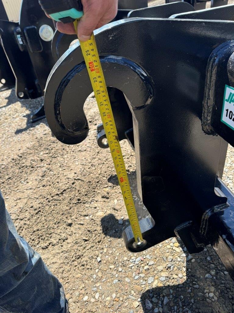 Pallet Forks JRB 420 For Wheel Loader #10288 JPH