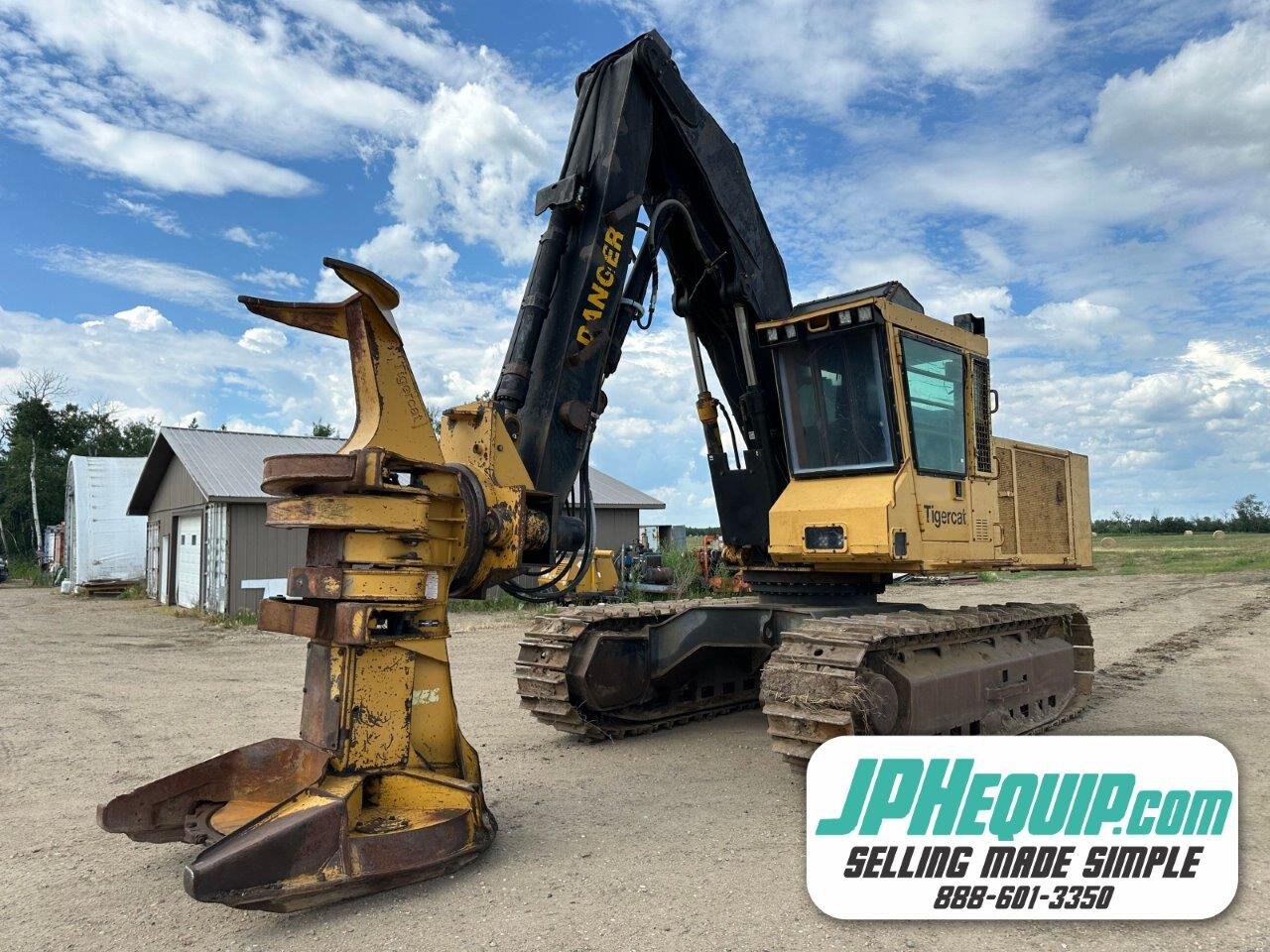 2008 Tigercat 860 Track Feller Buncher  - #8866 JA