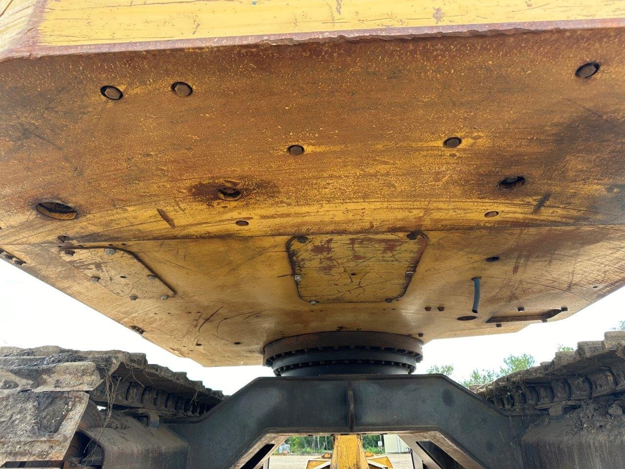 2008 Tigercat 860 Track Feller Buncher #8866 JA