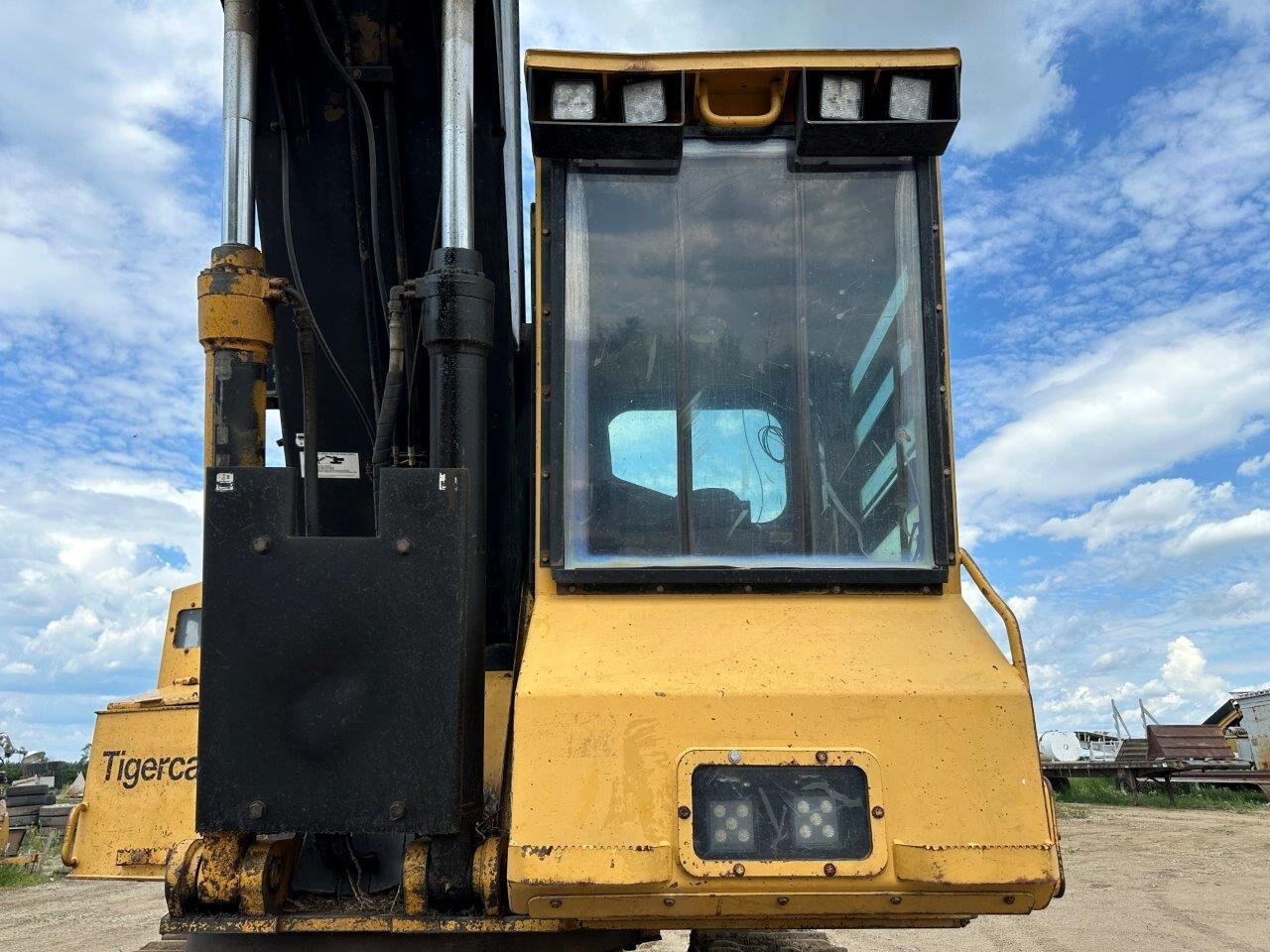 2008 Tigercat 860 Track Feller Buncher #8866 JA