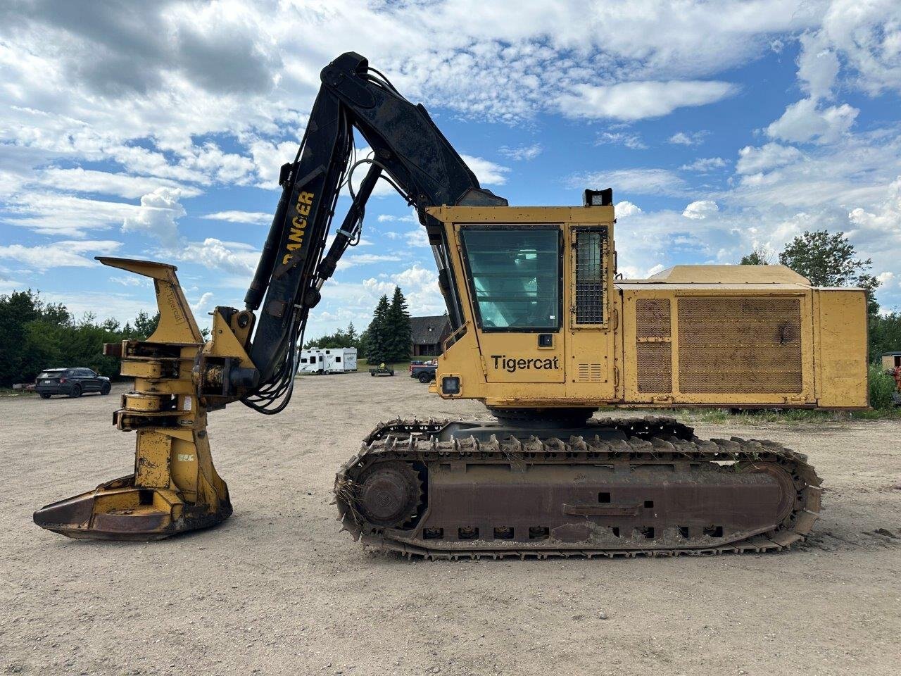 2008 Tigercat 860 Track Feller Buncher #8866 JA