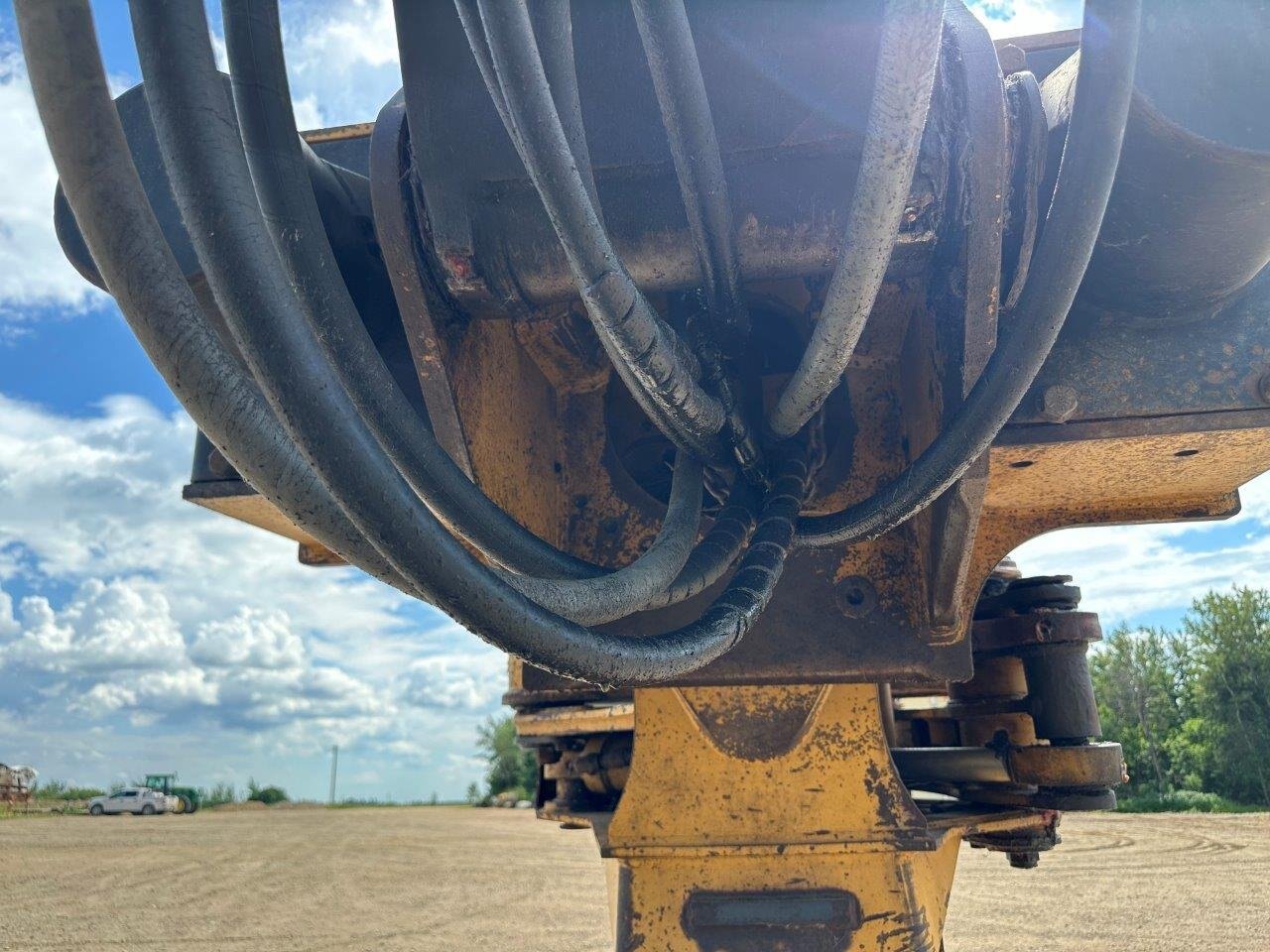 2008 Tigercat 860 Track Feller Buncher #8866 JA