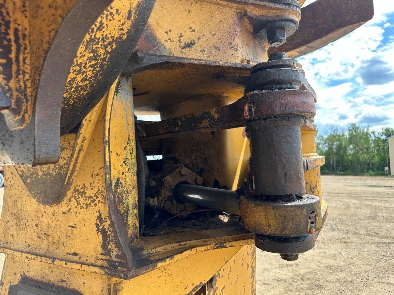 2008 Tigercat 860 Track Feller Buncher #8866 JA