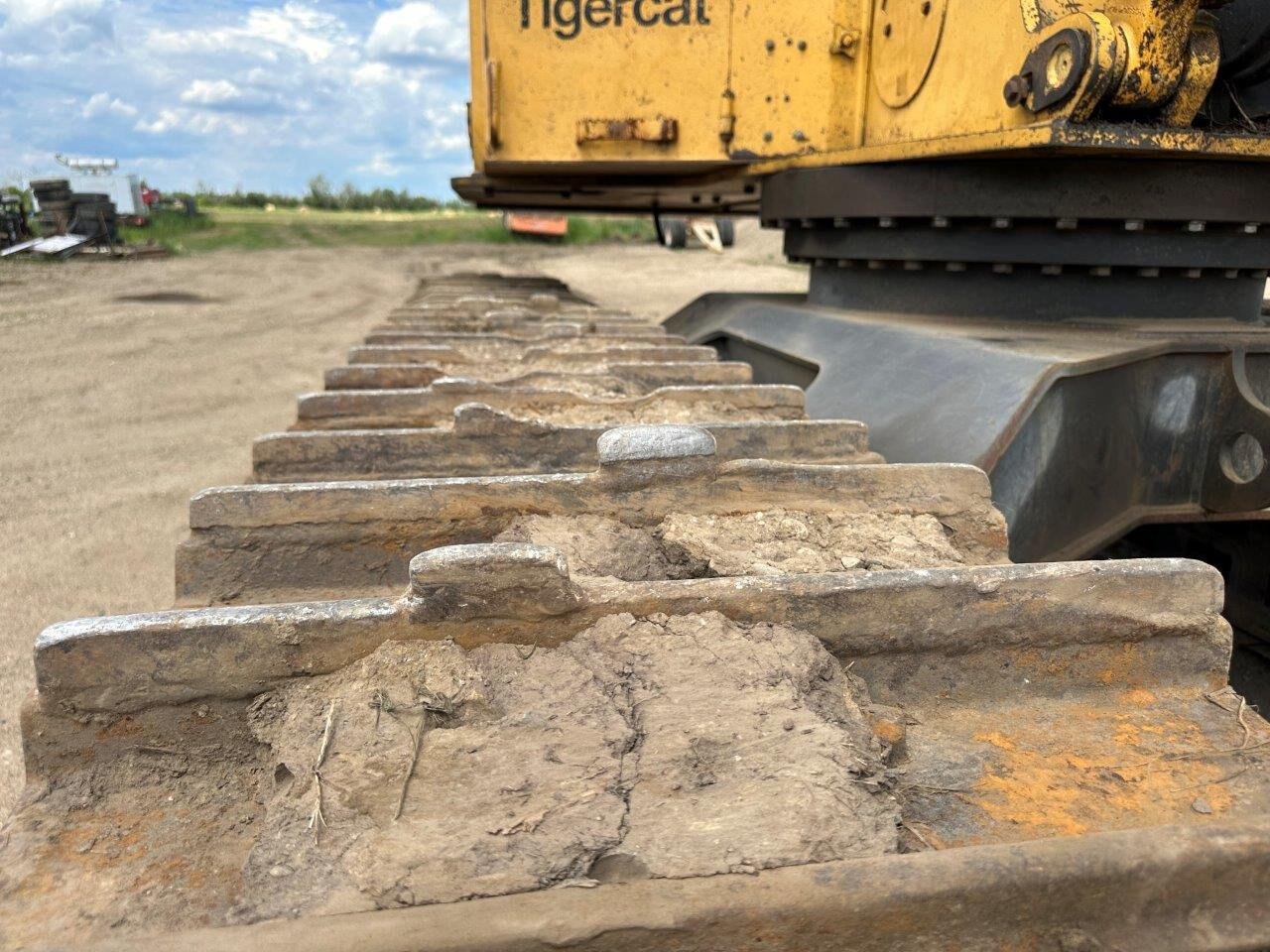 2008 Tigercat 860 Track Feller Buncher #8866 JA