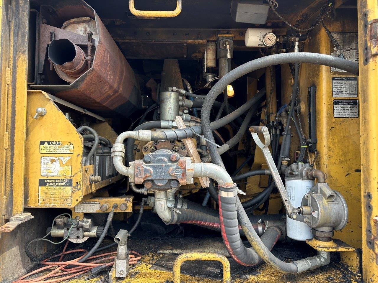 2008 Tigercat 860 Track Feller Buncher #8866 JA